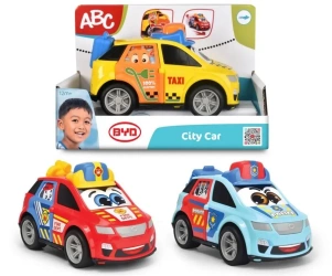 Pojazdy miejskie, 3 rodzaje - Dickie Toys