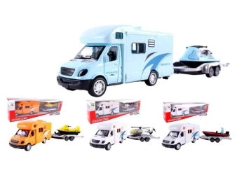 Kamper z pojazdem mix - Pro Kids