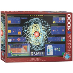 Puzzle 1000 The Atom 6000-1002 - Eurographics
