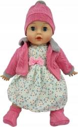 Bobas mówi i śpiewa zamyka oczy 45cm - MarioToys