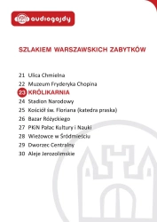 audiobook Królikarnia. Szlakiem warszawskich zabytków - Ewa Chęć