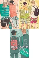 Heartstopper. Tom 1-3. Alice Oseman - Alice Oseman