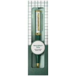 Długopis prezentowy Najlepszy Tata - Be-Happy Gifts