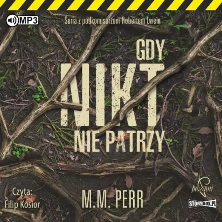 Podkomisarz Robert Lew T.2 Gdy nikt... audiobook - M.M. Perr