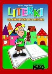 Literki od kropeczki do laseczki - Beata Krysińska