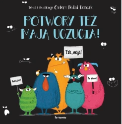 Potwory też mają uczucia - Ozlem Fedai Korcak
