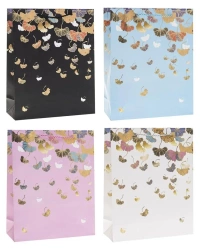 Torebka prezentowa M uniwersalna mix - Rozette