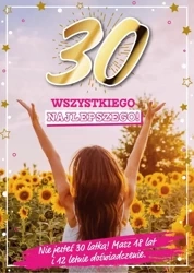 Karnet Urodziny 30 - Armin Style