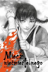 Miecz nieśmiertelnego. Tom 4 - Hiroaki Samura