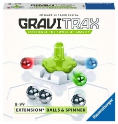 Gravitrax - zestaw dodatek Spinner - Ravensburger