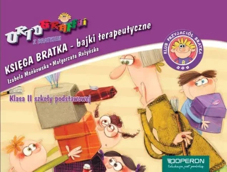 Ortograffiti SP Bajki terapeutyczne 2 OPERON - praca zbiorowa