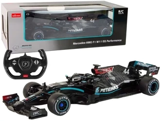 Auto R/C wyścigowe Mercedes-AMG F1 1:12 - Leantoys