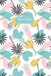 Notatnik ozdobny 143x210/64K kratka Kwiaty - Fresh