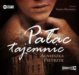 audiobook Pałac tajemnic - Agnieszka Pietrzyk