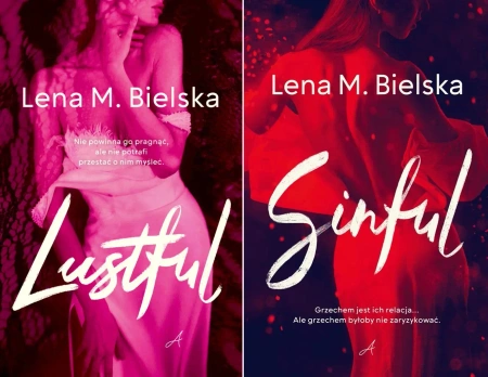 Sinful + Lustful Lena M. Bielska PAKIET - Lena M. Bielska