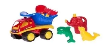 Wywrotka z konewką i foremkami - Hemar Family