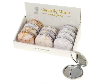 Lusterko okrągłe 7cm (12szt) - ADAR