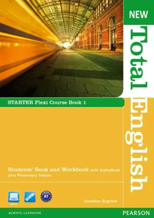 Total English NEW Starter Flexi 1 Pack - Jonathan Bygrave
