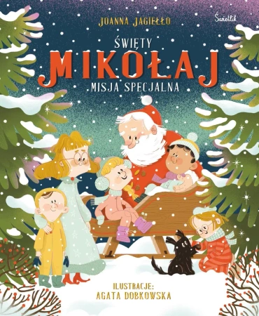 Święty Mikołaj - Joanna Jagiełło