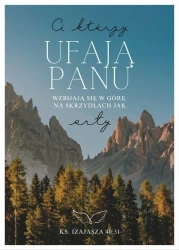 Karnet - Ci, którzy ufają - góry - Koinonia