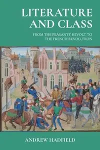 Literature and class - Andrew Hadfield