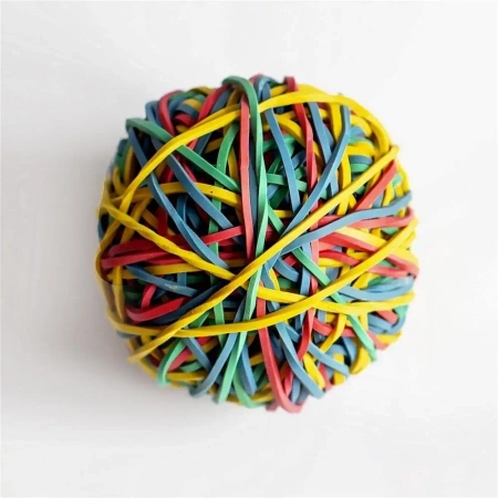 Gumka recepturka 250g mix D.RECT