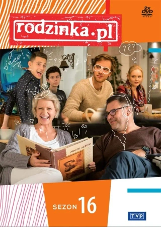 Rodzinka.pl - Sezon 16 (2 DVD) - Patric Yoka
