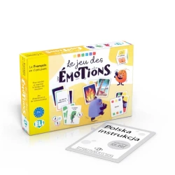 Gra językowa Francuski Le jeu des emotions - ELI