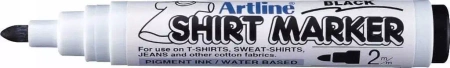Marker permanentny T-Shirt czarny ARTLINE - TOMA