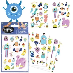 Tatuaże Monsters at the party - Dodo