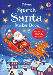 Sparkly Santa. Sticker Book - Alice Beecham