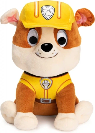 Paw Patrol. Pluszowa maskotka Rubble 23 cm