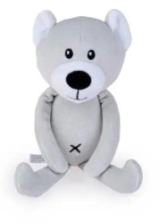 Miś Tulimy jasnoszary 19cm - Balibazoo