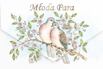 Karnet A5 ślub Turkawki - Henry