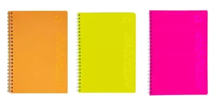 Kołozeszyt A5/80K linia Fluo ASTRA - ASTRA papiernicze