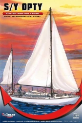 Jacht kilowy S/Y OPTY ser.8 - Mirage Hobby