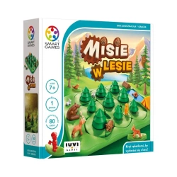 Smart Games Misie w lesie (PL) IUVI Games - IUVI Games