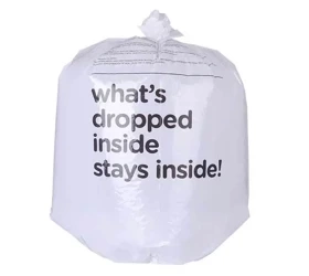 Worki Magic na zużyte pieluchy, trzywarstwowe