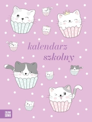 Kalendarz szkolny. Kotki - praca zbiorowa