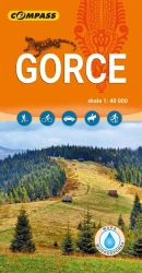 Mapa turystyczna - Gorce 1:40 000 laminat w.19 - Praca zbiorowa