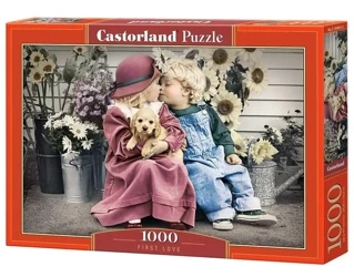 Puzzle 1000 Pierwszy Pocałunek CASTOR - Castorland