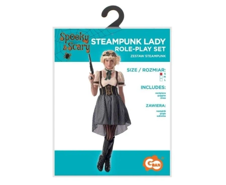 Strój dla dorosłych Steampunk rozm. S - Godan
