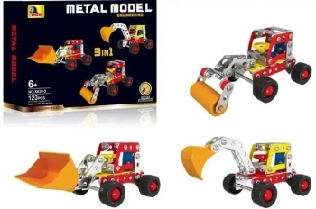 Zestaw konstruktor metal 3w1 - Merkpol