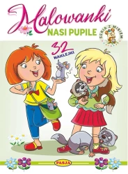 Malowanki - Nasi pupile - Włodzimierz Kruszewski, Ernest Błędowski