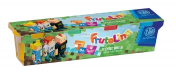 Masa plastyczna Pixel Frutolina Astrafun 4x100 g - ASTRA art-pap