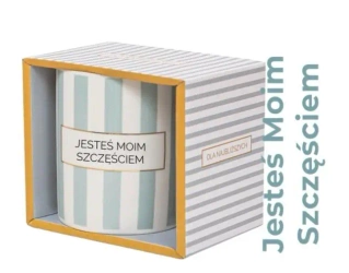 Kubek prezentowy - Jesteś Moim Szczęściem - Be-Happy Gifts