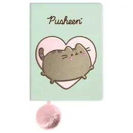 Notatnik pluszowy A5/96K Pusheen - ST-MAJEWSKI
