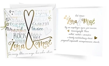 Karnet Primus Ślub - Kukartka