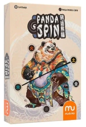 Panda Spin. Gra karciana - Muduko
