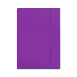 Teczka z gumką A4 Plus Top fioletowa PENMATE